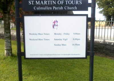 Culmullen Church opening hours